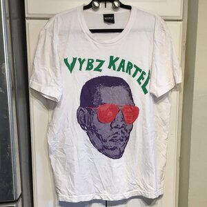 MIXPAK Vybz Kartel Band Tee Shirt Size XL